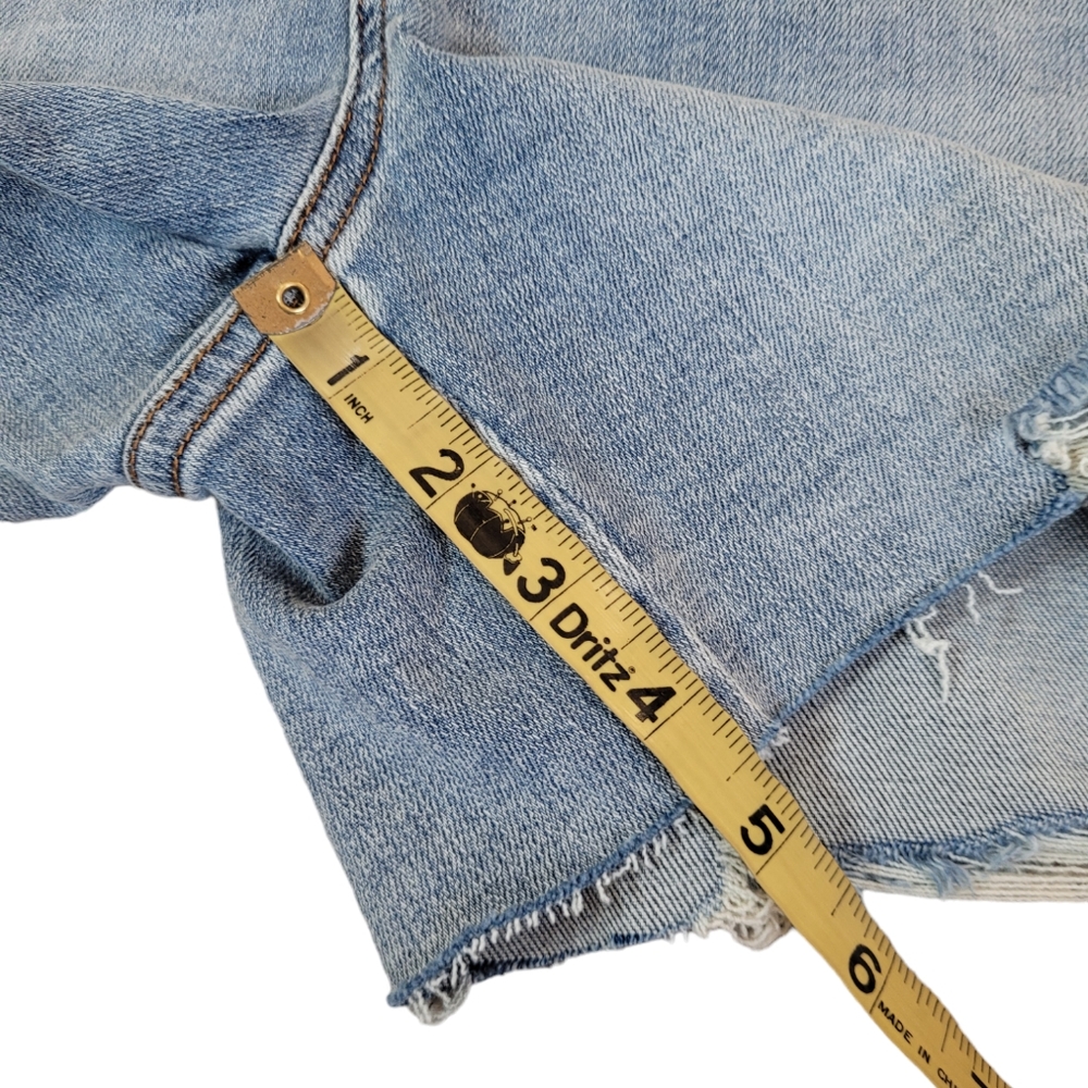 Judy Blue Light Wash Denim Short Overalls - Picture 11 of 15